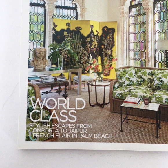 ARCHITECTURAL DIGEST MAY 2018 NWT - Picture 2 of 7